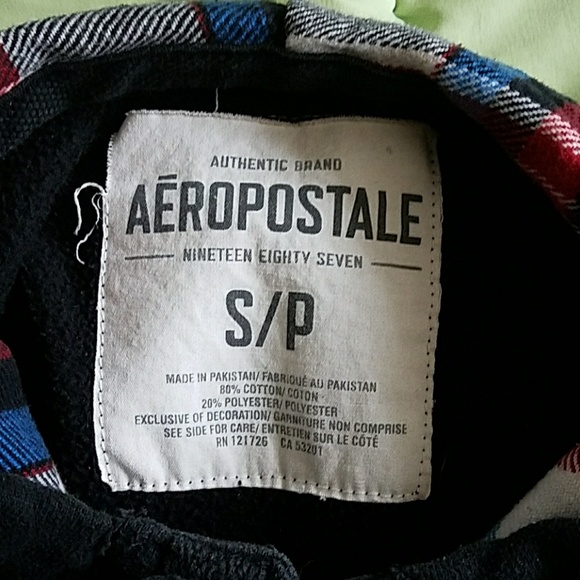 Men's Aerpostale Hoodie - Picture 2 of 5